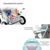 Coche de Paseo Reversible Rubik Gris LuBabycas
