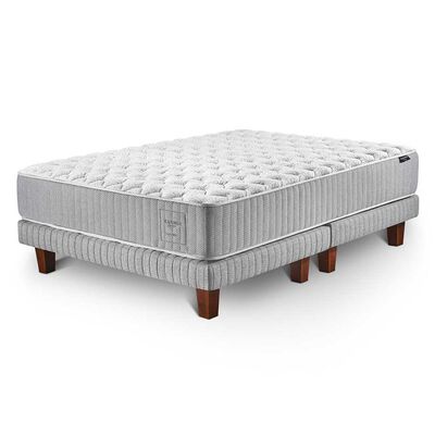 Cama Europea Cannon 2 Plazas Hybrid Cotton
