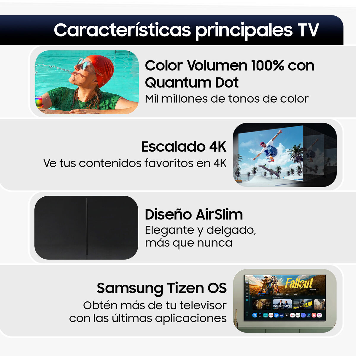 QLED Samsung 50" Q65D 4K UHD Smart TV 2024