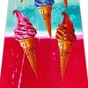 Toalla de Playa Doral Aruba Helados 70x140 cm