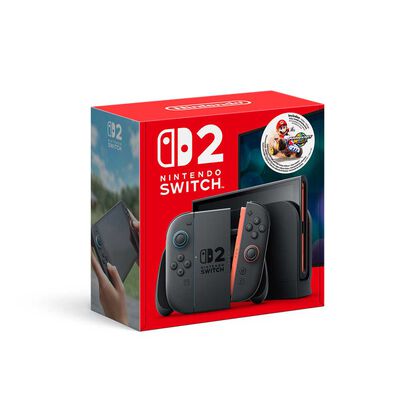Imagen 1 del producto Consola Nintendo Switch 2 + Juego Mario Kart World Bundle
