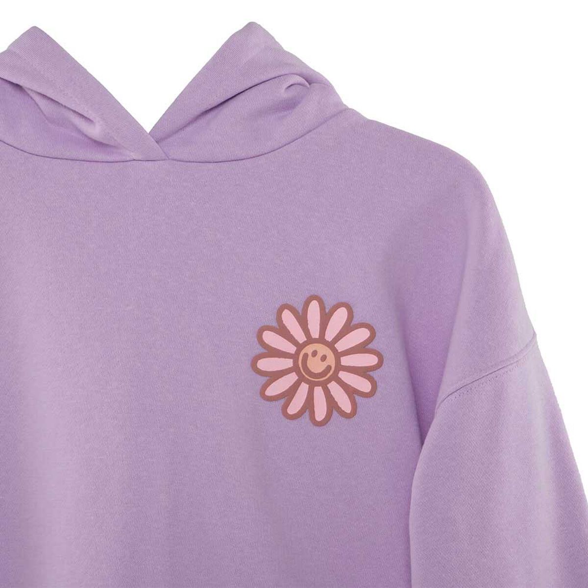 Poler&oacute;n Capucha de Algod&oacute;n Ni&ntilde;a Chess