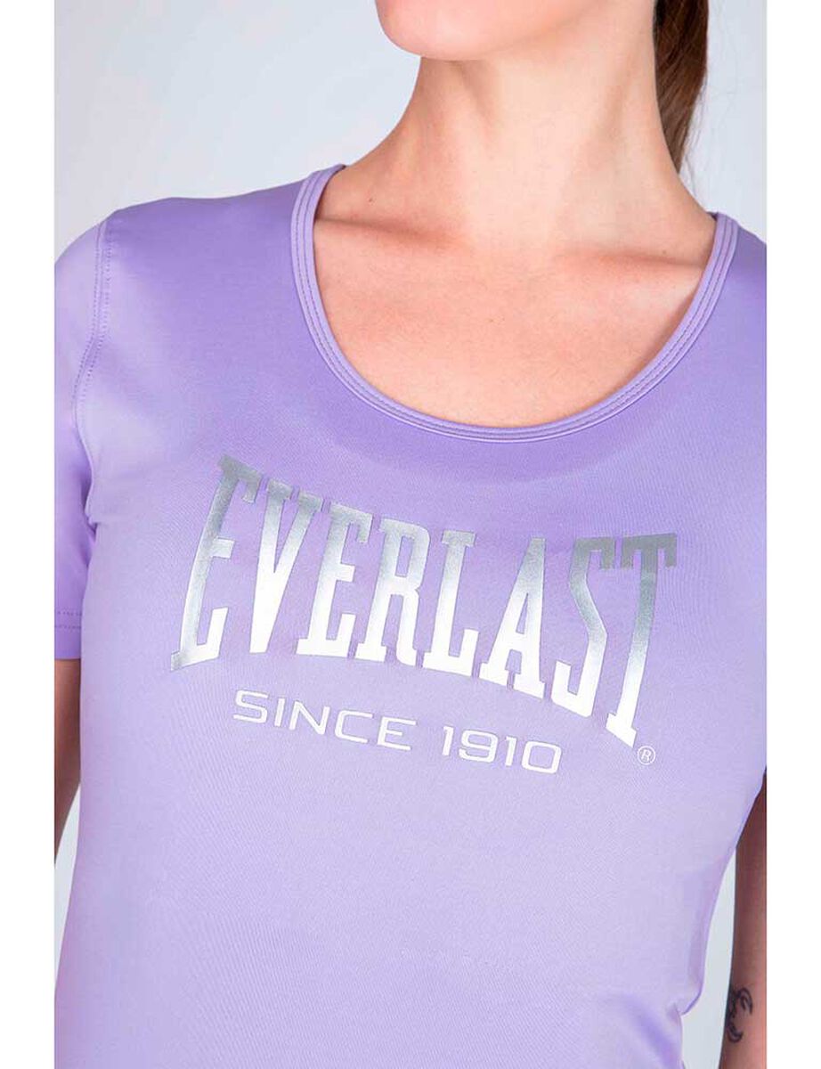 Polera Fitness Mujer Everlast