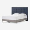 Respaldo Rosen King Issey Azul