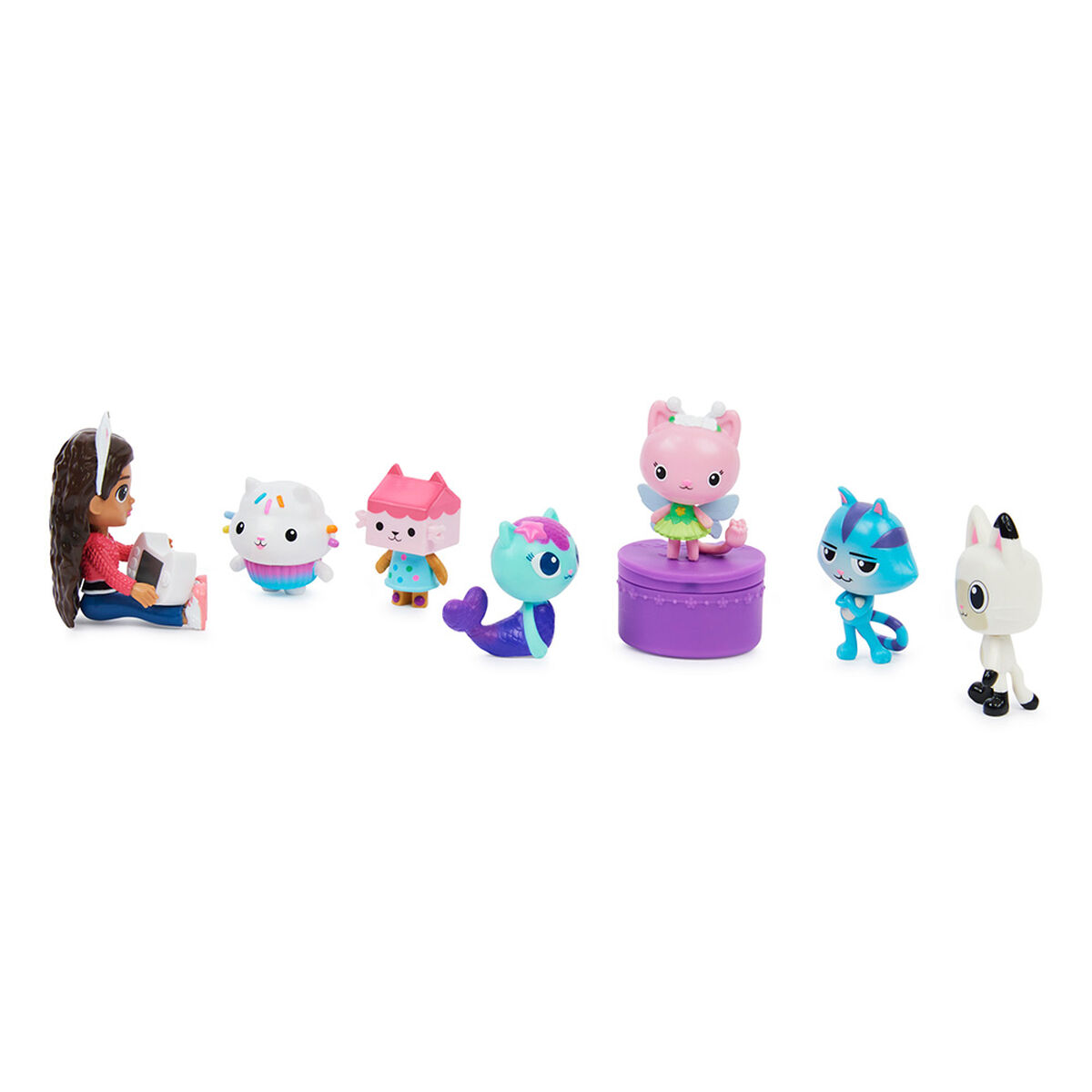 Set Figuras La Casa de Gabby