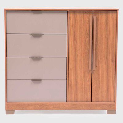 C&oacute;moda Roca Everest 4 Cajones Canela