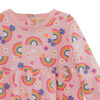 Conjunto Vestido + Calza de Algodón Chess Baby