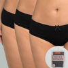Pack 3 Calzones Pantaleta Mujer Intime