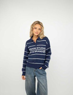 Imagen 1 del producto Sweater Mujer Icono Navy