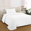 Quilt Liso Illusions 1,5 Plazas Atenas Blanco