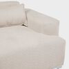 Sofá Mons Cala 2 Cuerpos Boucle Beige