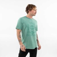 Polera Estampada Manga Corta Hombre Ypsd Verde