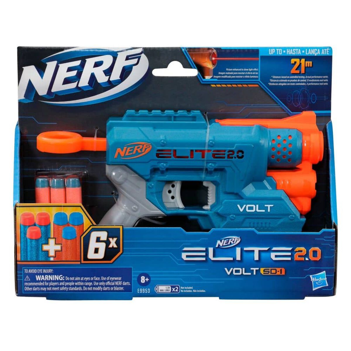 Lanzador Nerf Elite 2.0 Volt SD-1