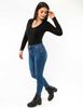 Jeans Skinny Push Up  Mujer Fiorucci