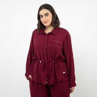 Chaqueta Mujer Extralindas Burdeo, Negro