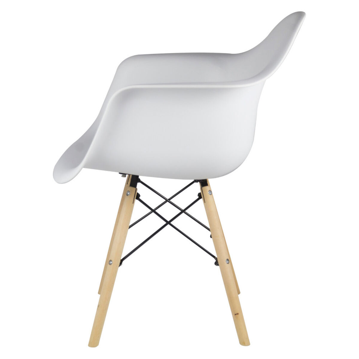 Sitial Britbox Eames Blanco