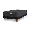 Cama Europea Flex 1,5 Plazas Black