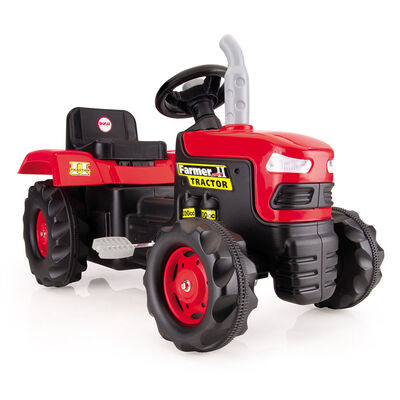 Imagen 2 del producto Tractor con Pedales Rojo Dolu