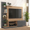 Home TV Vekkahome Reina 55 pulgadas Grafito