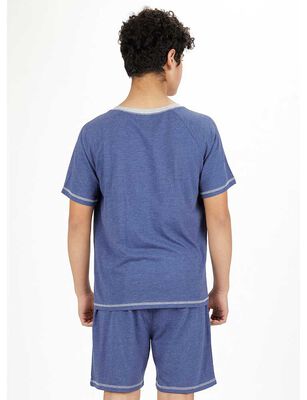 Imagen 2 del producto Pijama de Algodón Niño Kayser Azul, Gris