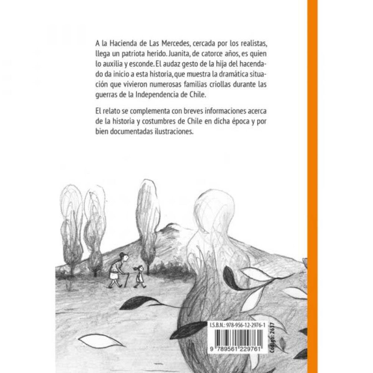 Libro Juanita, Joven Patriota Jacqueline Balcells; Ana María Güiraldes Zig-Zag