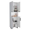 Mueble Alacena TuHome Oshawa 4 Puertas Blanco