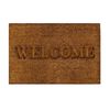 Limpiapiés Idetex Coco Welcome 45 x 75 cm Café