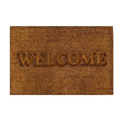 Limpiapiés Idetex Coco Welcome 45 x 75 cm Café