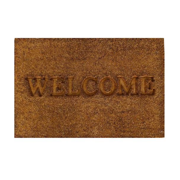 Limpiapiés Idetex Coco Welcome 45 x 75 cm Café