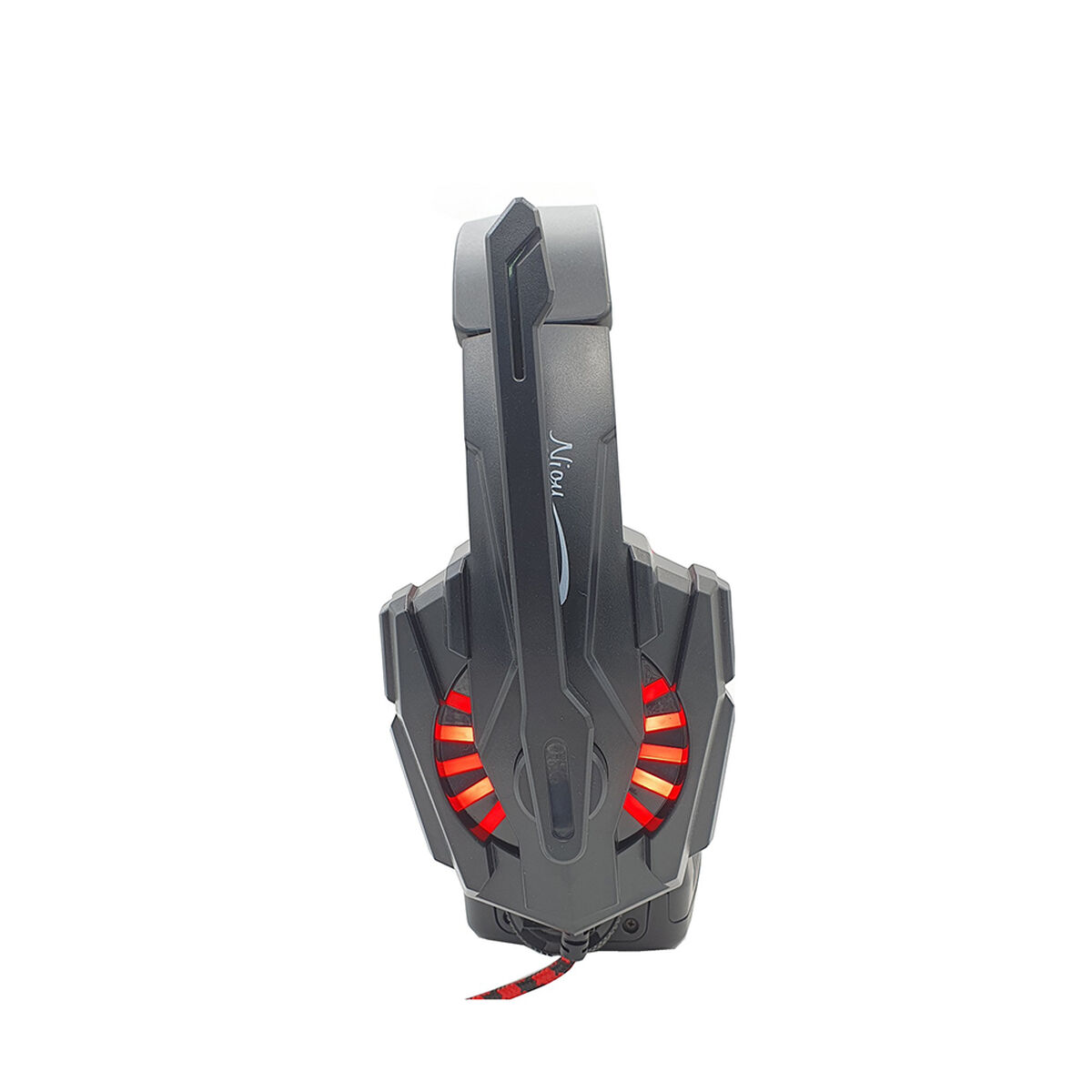 Aud&iacute;fonos Gamer NJoytech Backlight NJA-GM2017 Negros