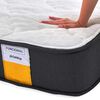 Cama Europea Drimkip 1,5 Plazas Funcional + Topper