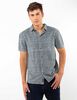 Camisa Lino Manga Corta Hombre Fiorucci