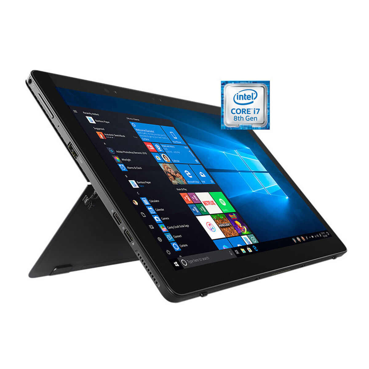 Notebook Dell Latitude 5290 2-in-1 Core i7-8650U 16GB 512GB SSD 12.3" Touch  W10 Pro