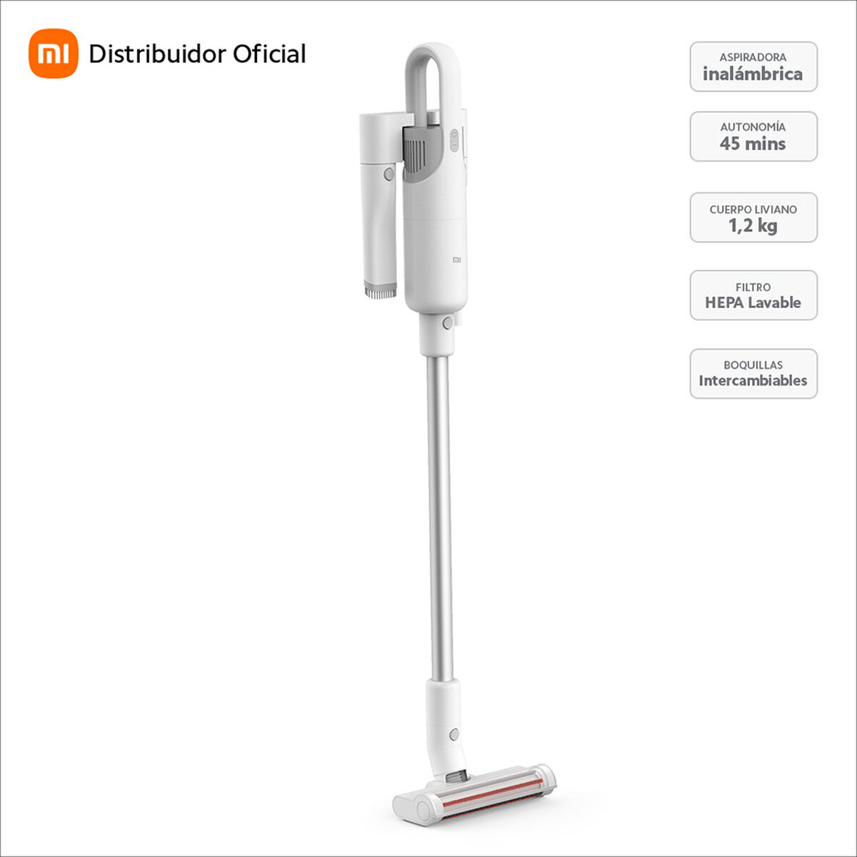Aspiradora Inalámbrica Xiaomi Mi Vacuum Cleaner Light EU