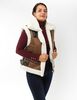 Chaqueta Aviadora Sin Mangas Mujer Zibel