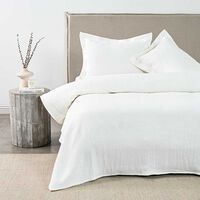 Cubrecama Royal Supreme 2 Plazas Mila Blanco