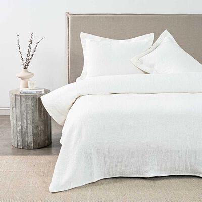 Imagen 1 del producto Cubrecama Royal Supreme 2 Plazas Mila Blanco