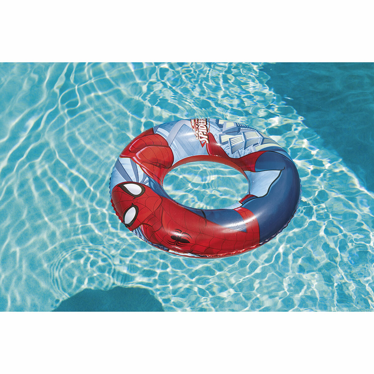Flotador Aro Inflable Spiderman Bestway