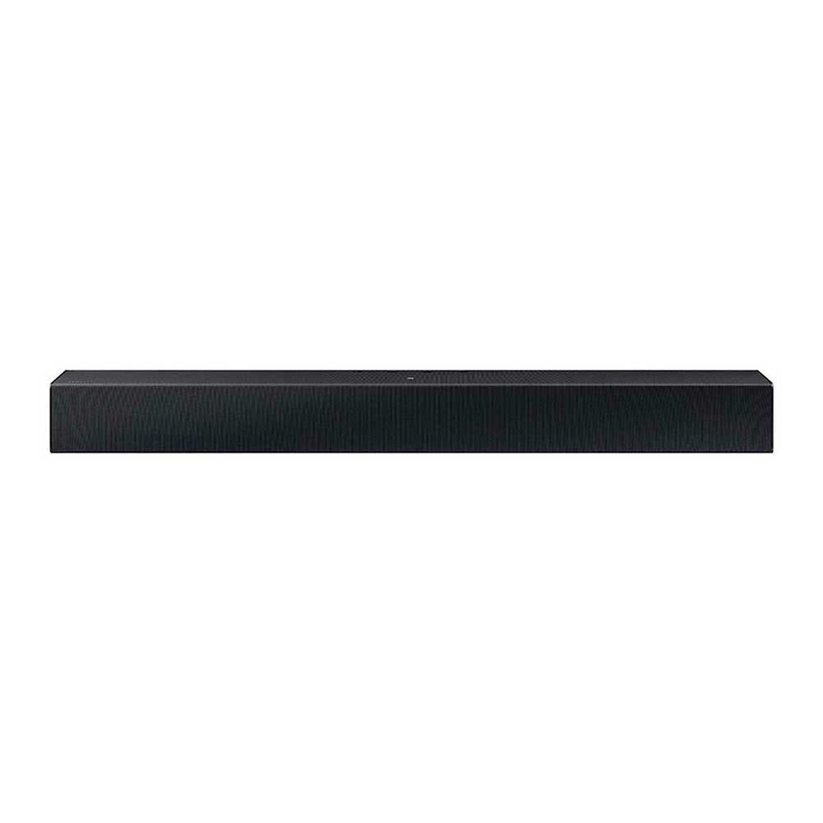 Combo LED 50" Samsung UN50AU7090GX Smart TV 4K UHD + Soundbar HW-C400/ZS Negro