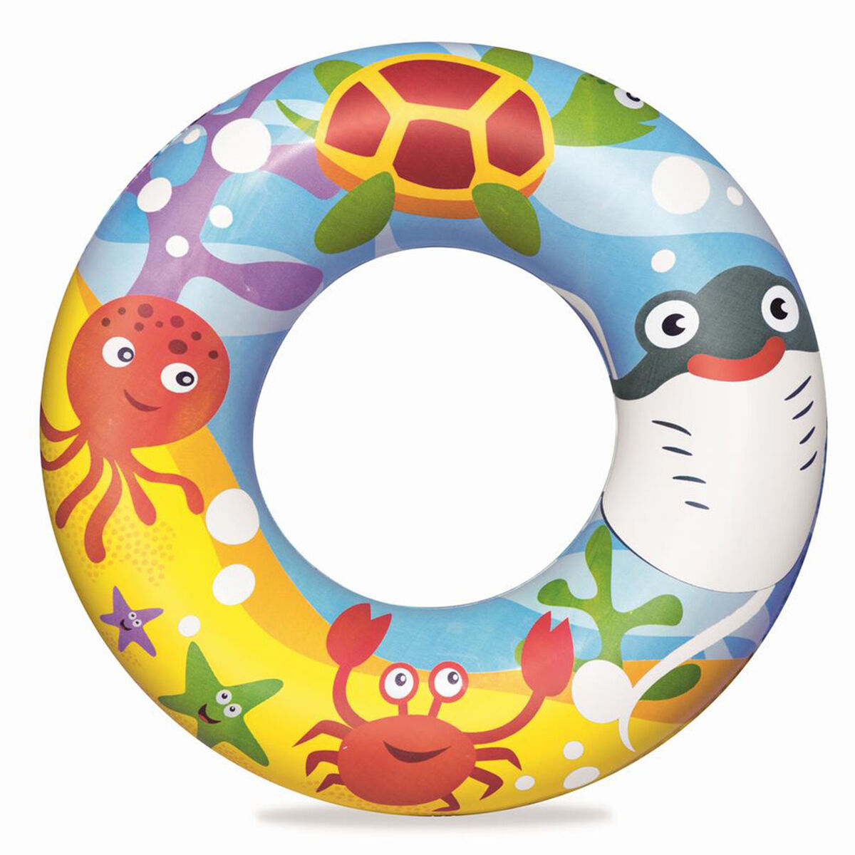 Set Piscina Inflable Bestway con Pelota y Aro Flotador