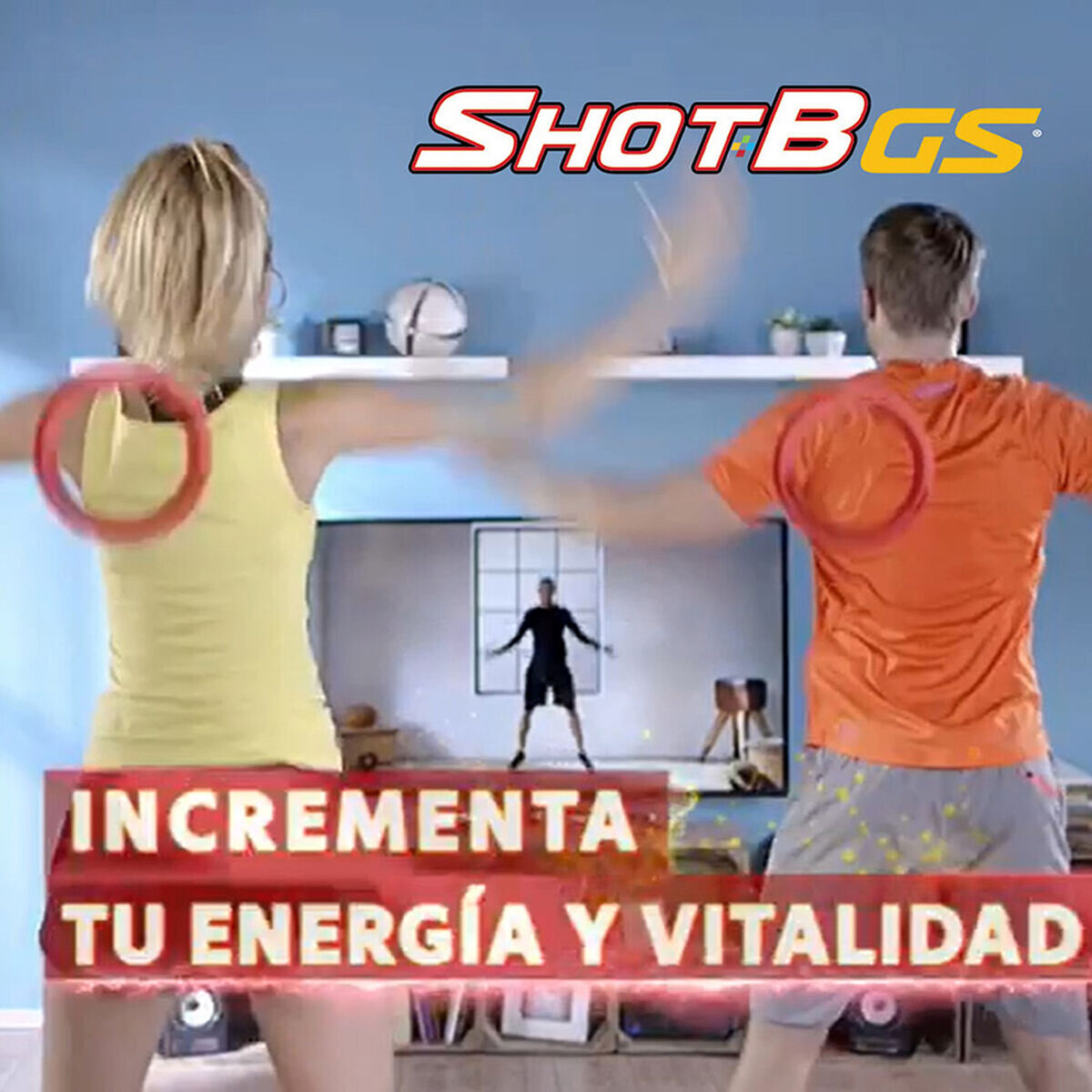 Shot-B Multivitamínico Antioxidantes y Ginseng
