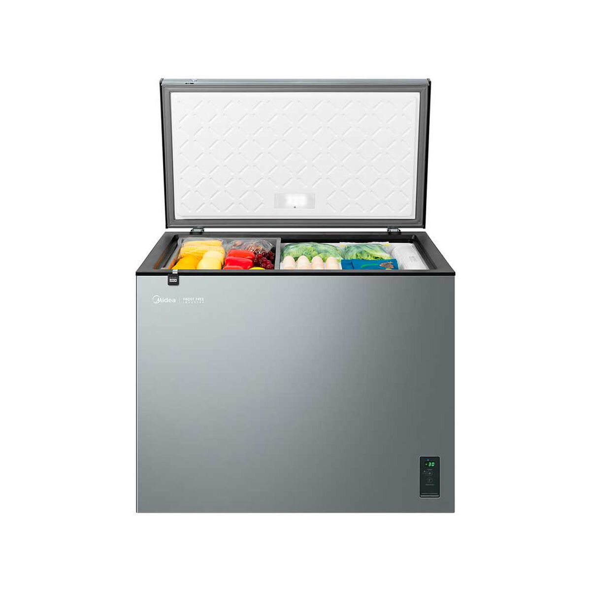 Freezer Horizontal No Frost Midea 233 L MDRC321FEE50