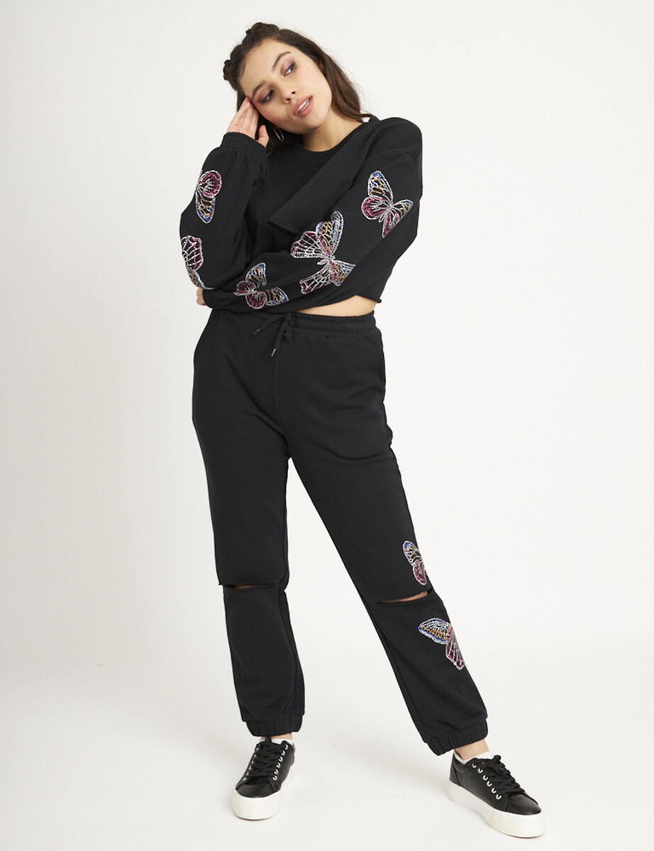 Pantalón de Buzo Mujer Icono