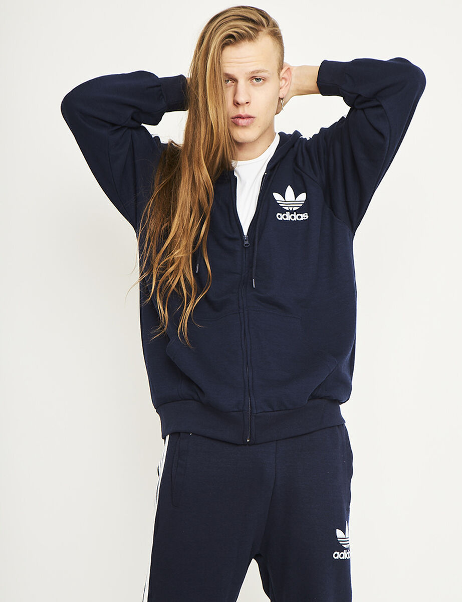 Polerón de Algodón Hombre Adidas