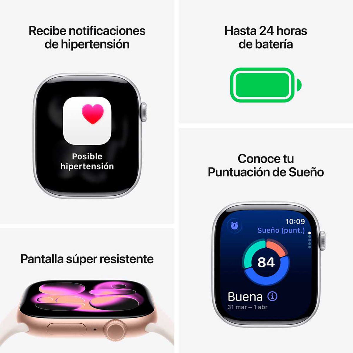 Smartwatch Apple Watch Series 11 42 mm M/L Aluminio