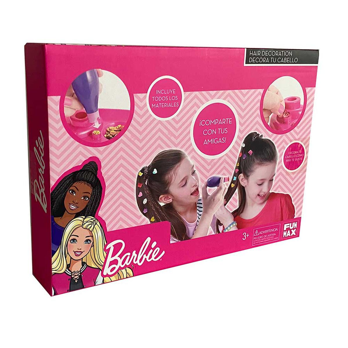 Set de Belleza Art & Craft Barbie