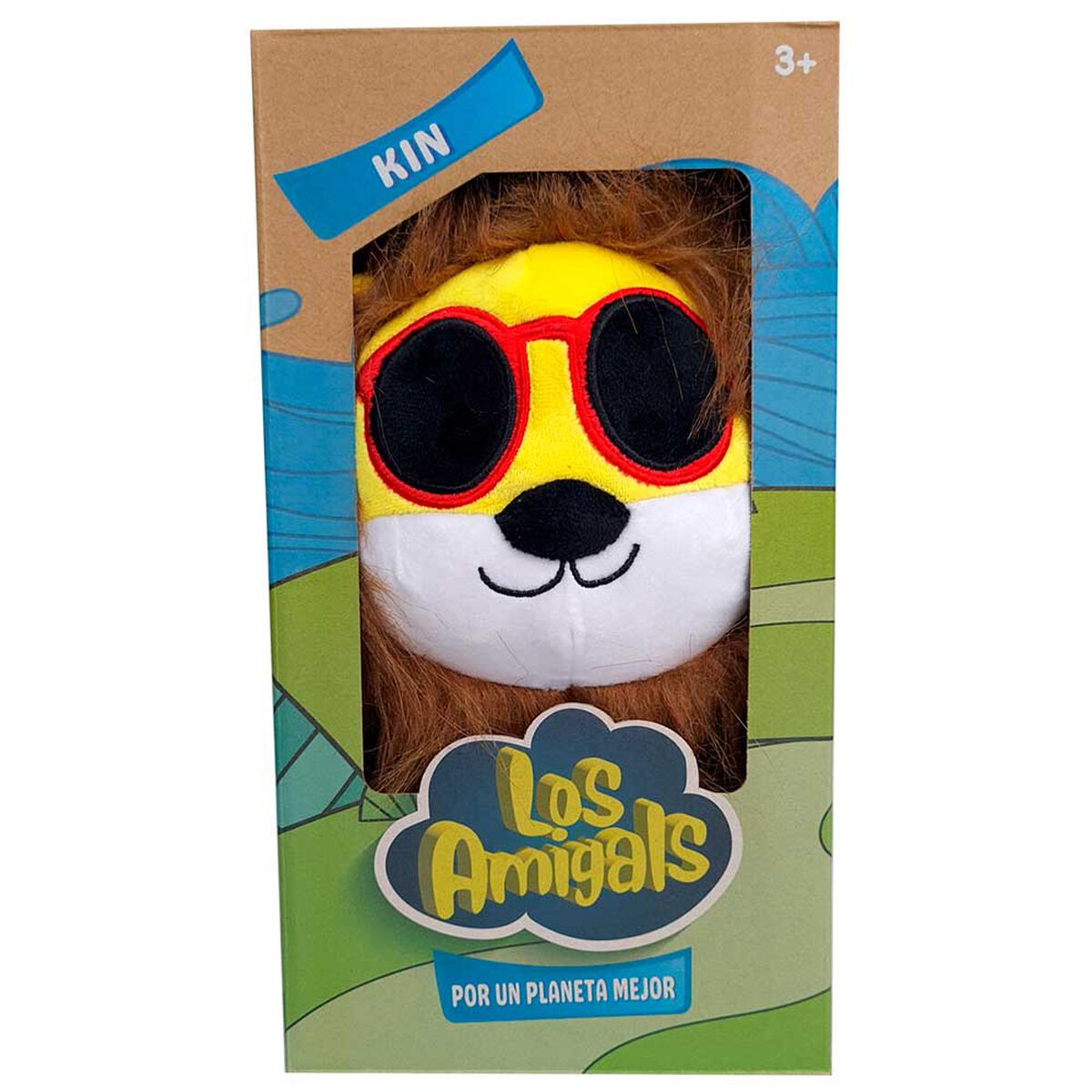 Peluche Kin Leon 28Cm Amigals