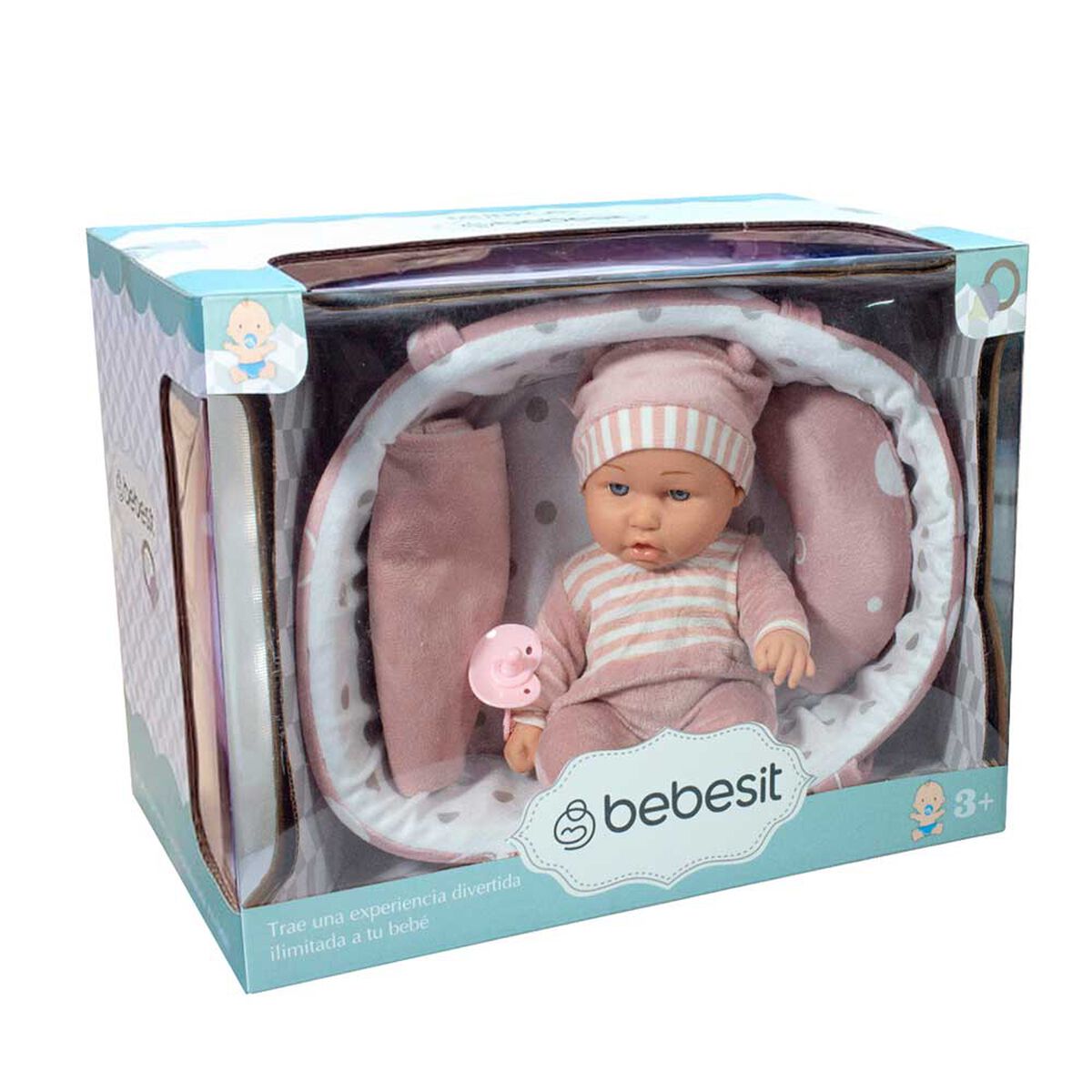 Muñeca Lucia con Accesorios Bebesit