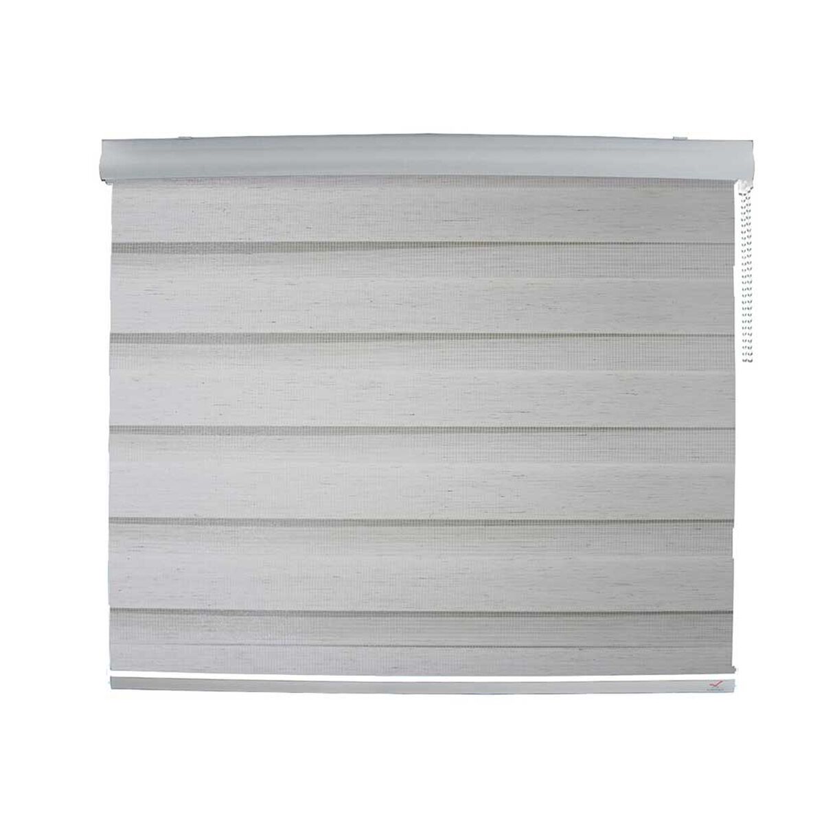 Roller Duo Lino Vincenzi R1710 Blanco Oats 120 x 240 cm