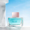 Perfume Antonio Banderas Set Blue Seduction Woman EDT 80 ml + Body Lotion 75 ml